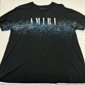 Amiri paint splatter shirt